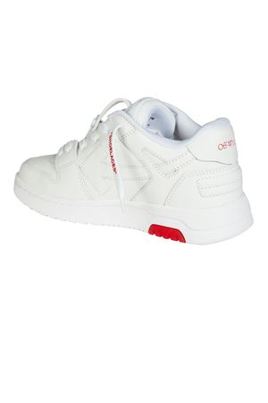 Out Of Office lace-up sneakers OFF WHITE KIDS | B011S6L0020125